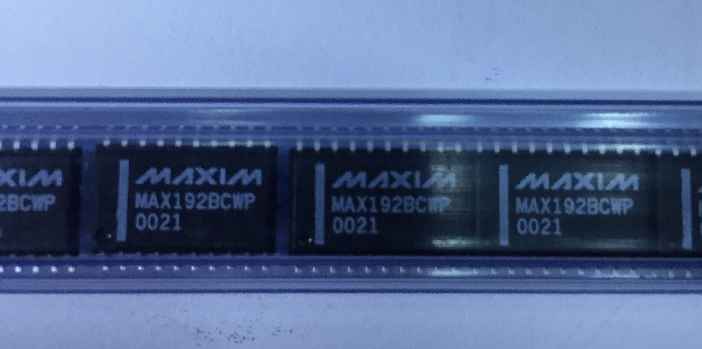 Ürünler » MAX192BCWP » Elektronik | Taflan Elektronik